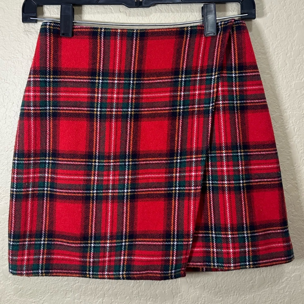 NWOT Hollister Plaid skirt